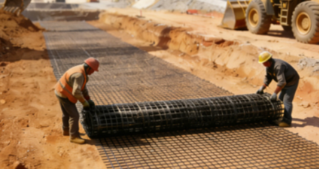 襄城土工格栅：工程里的“隐形筋骨”都用在哪儿？